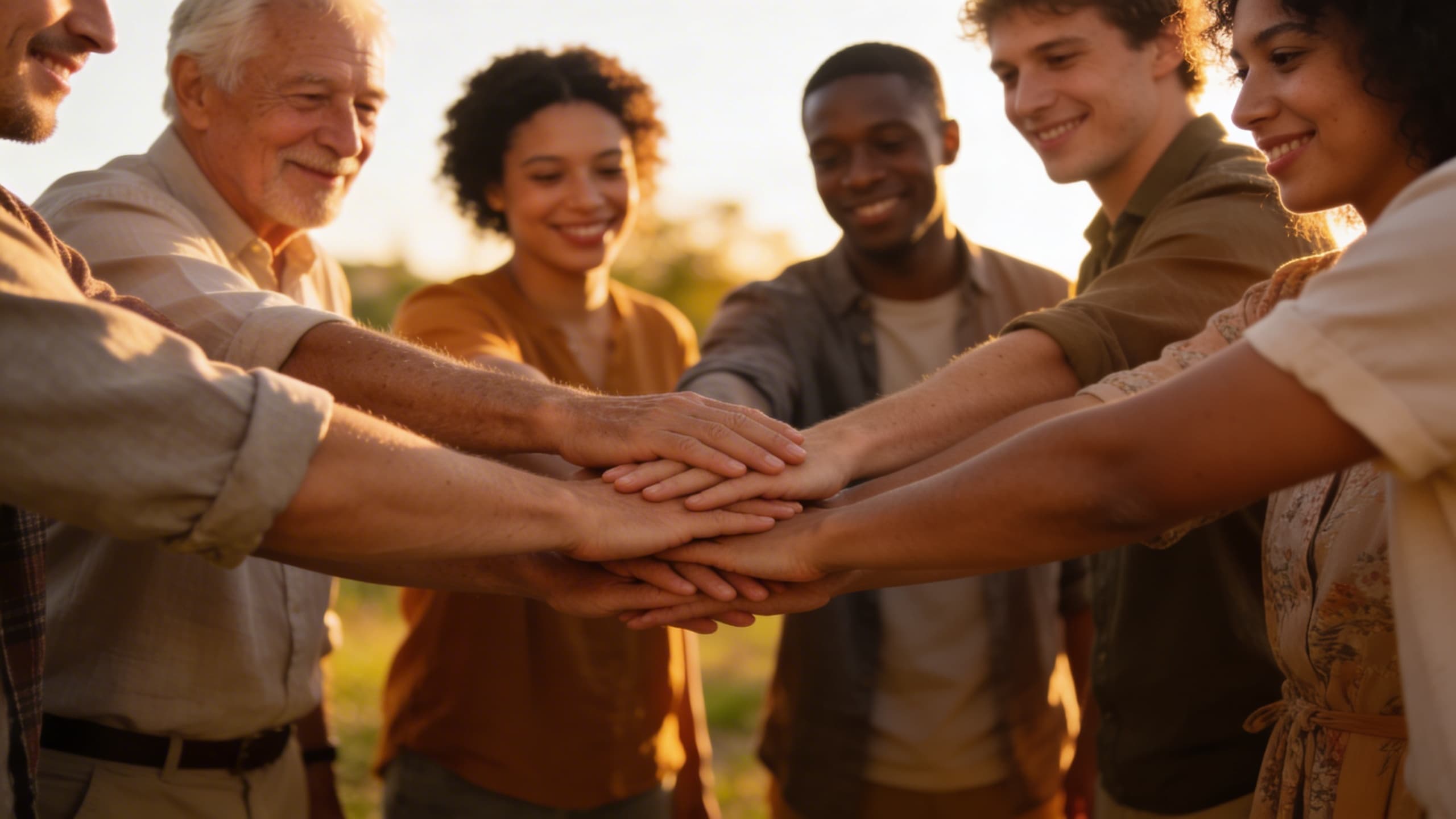 Community support and trust