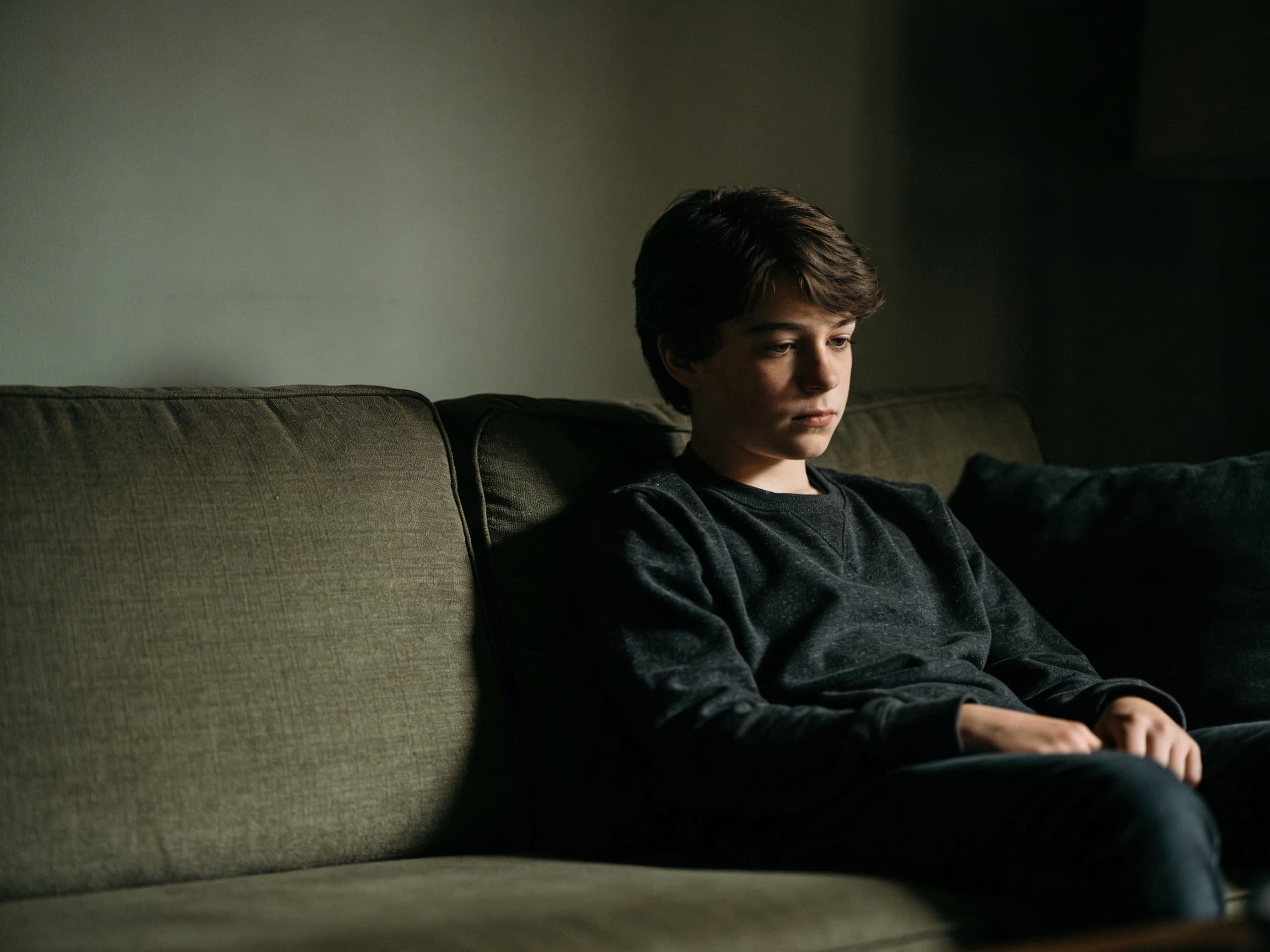 Person struggling with addiction