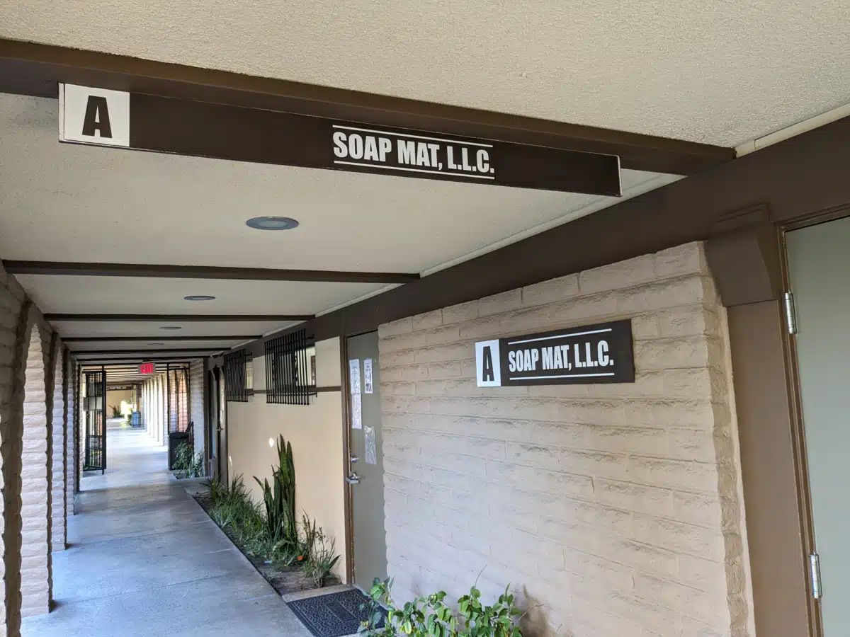 SOAP MAT LLC - Hero Image