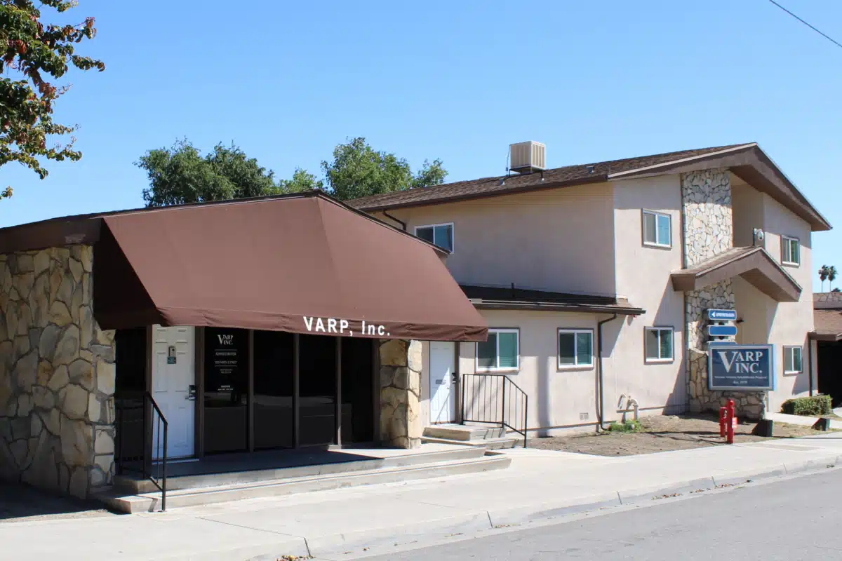 Veterans Alcoholic Rehab Prog (VARP)