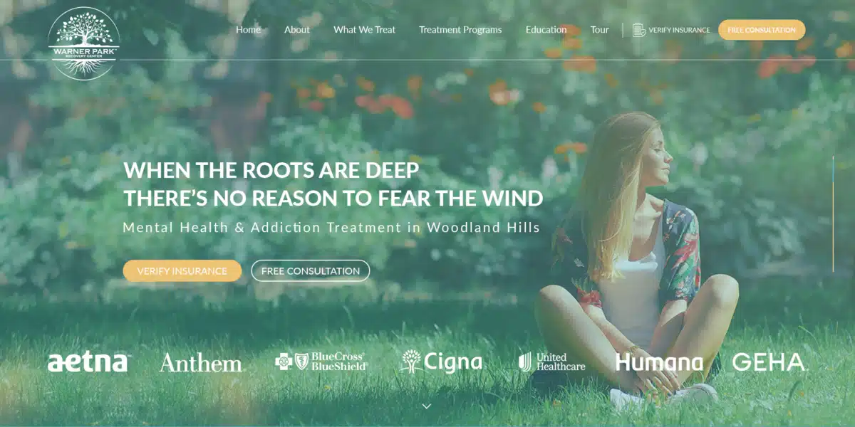 Warner Park Recovery Center - Hero Image